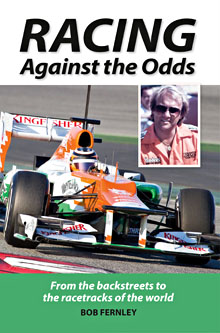Racing agains the odds, Bob Fernley
