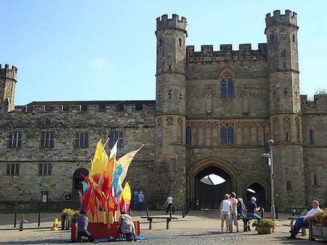 Battle arts trail