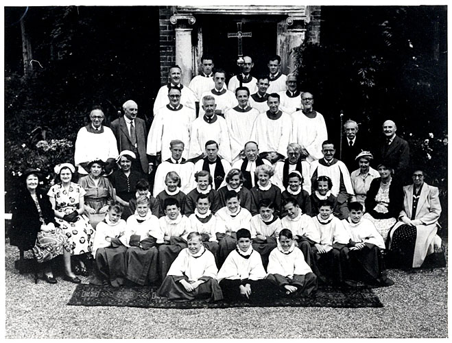 Battle church choir