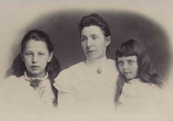 Mother and daughters photo