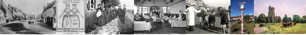 Biddenden village collage