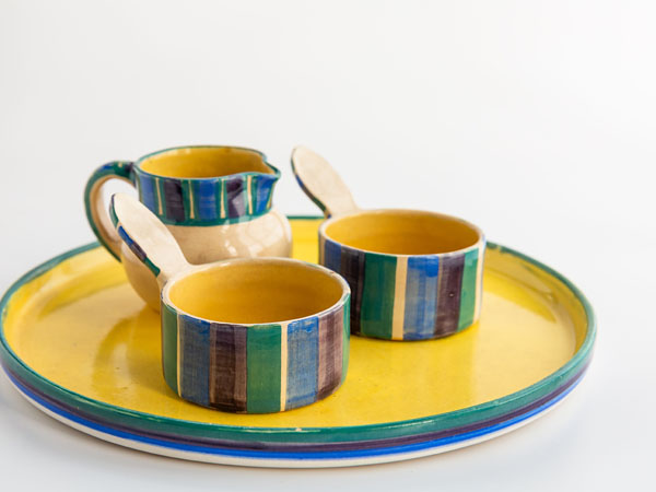 Dorothy Watson Pottery mixed set