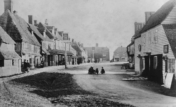 Biddenden High Street