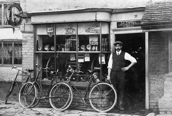 Biddenden cycle shop