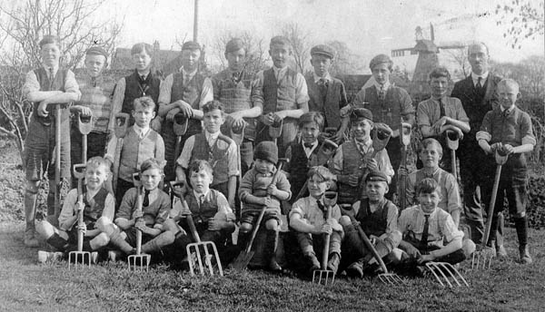 Biddenden school gardening club